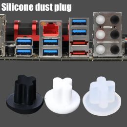 3.5mm Silicone Headphone Jack Hole Dust Plug Audio Microphone Interface Stopper Cap Laptop Computer DustPlug Anti Dust Cover