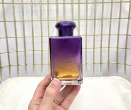 Newest arrival London Perfume 100ML Eau de Cologne VIOLET AMBER Lime Basil Mandarin sakura Lasting Smell Fragrance Intense fast de5142095