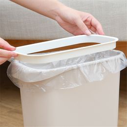 High Quality Waste Bin Trash Can Trash Office Bathroom Kitchen Trash Box Living Room Bedroom Waste Bin
