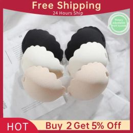 Silicone Chest Pad Invisible Bra Women's Small Breasts Dedicated Chest Pads Summer Thin Latex Milk Sticker Support For Wedding
