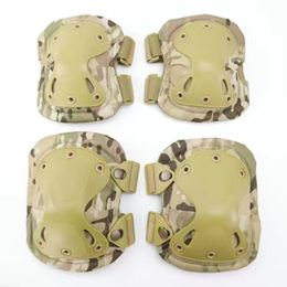 Tactical Knee Pad Elbow CS Military Protector Army Airsoft Outdoor Sport Kneepad Safety Gear Knee Protective Pads