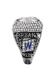 New Arrival BRYANT 2016 Cubs World Baseball Championship Ring Fan Gift High Quality Whole 1071773