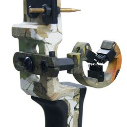 CP812 Universal Archery Bow Arrow Rest Stand Left/Right Hand Camouflage Brush Arrow Rest Compound Bow Hunting Accessories