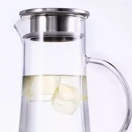 Mugs 4 Pcs Water Jug Kettle Lid Pitcher Lids Replaceable Glass Sealing Philtre Cover Tea