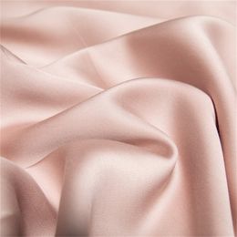 Lofuka Summer Pink 100% Pure Silk Bedding Set Beauty Healthy Double Queen King Quilt Cover Flat Sheet Pillowcase For Deep Sleep