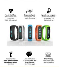 E02 Smart Bracelet Watches Waterproof Bluetooth Activity Tracker Bracelet Band Call SMS Remind Sport Watch Connecte For Iphone And8837803
