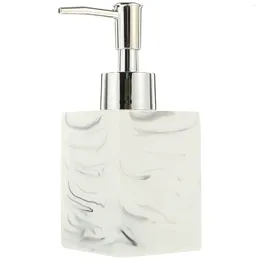 Liquid Soap Dispenser Container With Pump Shampoo Bottles Reusable Refillable Hand Bathroom Lotion Home