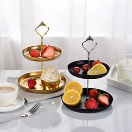 Jewellery Pouches Fruit Basket Snacks Holder For Wedding Displays Tray Cake Plate Display Rack Organiser