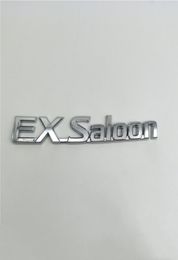 For Nissan Sunny B15 Ex Saloon Silver Chrome Emblems Logo Rear Trunk Nameplate7087536