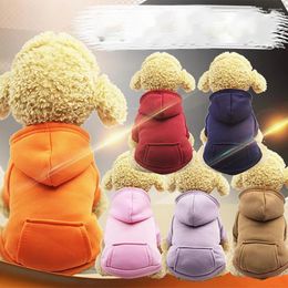 Dog Apparel Clothes For Dogs Chihuahua Winter Hoodie Cat Puppies Small Boy Thick Sweaters