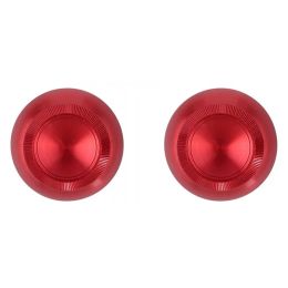 DATA FROG 2PCS Aluminum Metal Analog Joystick thumb Stick For PS5 Controller Replacement Analog Cap For PS5 Gamepad Accessories