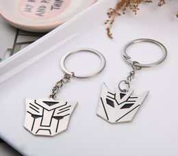 Couple Keychain Creative Metal Transformers Couple Hanging Ring Gift6537355