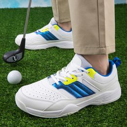 Luxury Golf Shoes Men Women Size 36-46 Professional Golf Sneakers Light Weight Golfers Footwears Anti Slip Golfers Shoes