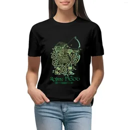 Women's Polos Robin Hood (Green Copper Version) T-shirt Female Clothing Anime Clothes Funny