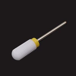 Easy Nail Ceramic Nail Drill Bit 3/32" Rotary Burr Bits For Manicure Pedicure Electric Drill Accessories Nail Tools Milling Cutt
