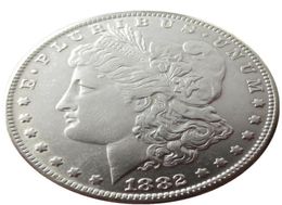 90 Silver US 1882PSCCO Morgan Dollar Craft Copy Coin metal dies manufacturing9708507