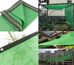 ShadeShade amp s 6Pin 80 Anti UV HDPE Green Sunshade Swimming Pool Car Garages Sunscreen Bonsai Succulent Plants Cover Sails Su2218443