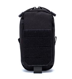 Molle Accessory Tool Bag Outdoor Cycling Mountaineering Hiking Waist Bag Mobile Phone Sundry Tactical Storage Bag3711069