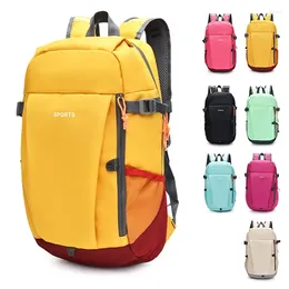 Backpack Multifunctional Waterproof Travel Rucksack Wear-resistant Mountaineering Bag Fitness Outdoor Sports Unisex