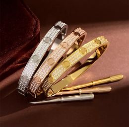 Classic brand screwdriver bracelet men s bracelet designer luxury titanium steel gold bracelet fashion designer bracelet 316L titanium steel colorfast Jewellery