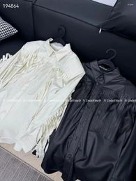 Men's Casual Shirts Ry0494 Fashion 2024 Runway Luxury European Design Party Style Clothing