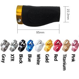 Propalm HY-1025EPS2 Mountain Bike Handlebar Grips Anti-Skid Rubber Bar Lockable Handle Cover Bicycle Accessories