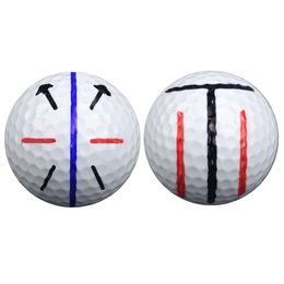 Golf Ball Marker Stencil Line Alignment Tool Line Drawing Marker Golf Putting Positioning Aids Golf Tool