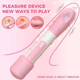 10 Modes Vibrator Soft Silicone Dildo Stationery Series Strong Motor G-Spot Clitoral Stimulator Female Masturbator Adult sexy Toy