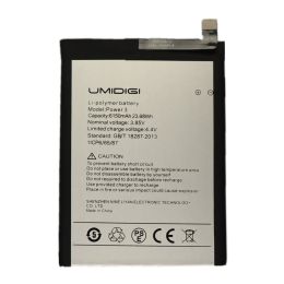 2024 Years 100% Original UMI Battery For Umidigi Power 3 Power3 6150mAh High Quality Mobile Phone Replacement Battery + Tools