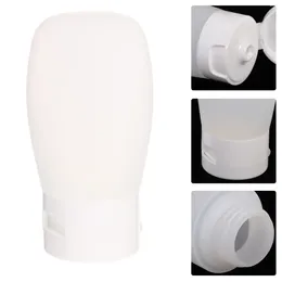 Storage Bottles 4 Pcs Body Wash Sub Bottle Makeup Travel Toiletries Sanitizing Gel Dispensers