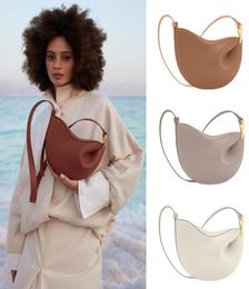 Cosmetic Bags Cases 2023 Tonca womens shoulder bags Designer handbags Leather Black Brown white fashion bag Crossbody purse4561225