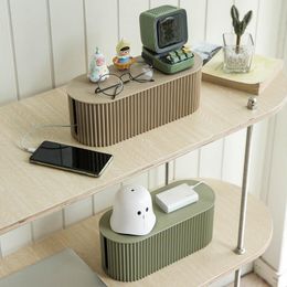 Nordic Style Cable Storage Case Home Office Mobile Phone Charger Cable Power Wire Cable Data Line Charger Socket Organizer