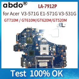 Motherboards Q5WV1 LA7912P for Acer aspire V3571G E1571G V3531G E1571Laptop Motherboard. HM77 GPU GT710M / GT610M/GT620M/gt520 test 100%