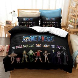 Bedding Sets Bed Linen 200 Double Cartoon Anime Set Duvet Cover For Kids 3d Quilt Children Home Textiles 3