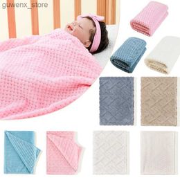 Cobertores Surtando 70x100cm Baby Muslin Baby Wrap Secy Swaddle Blanket Cute macio macio de carrinho de toalha de bebê Y240411
