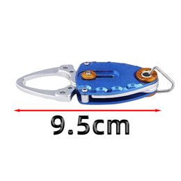 Aluminium Alloy Fish Control Mini Lure Fish Lip Clip Grasp Carry Fish Pliers Fishing Gear Fishing Tool