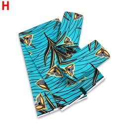 2023 New Style Hollandai Fabrics Nigerian Supe-V Wax Print Fabric High Quality African Ghana Wax Fabrics For Patchwork Y6