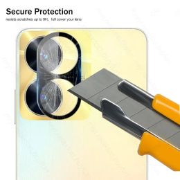 1-3PCS Camera Protector Case For Realme C55 5G Rear 3D Curved Tempered Glass Lens Cover RealmeC55 Realmi C55 C 55