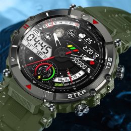 Watches 100+ Sports Men Smart Watch Bluetooth Call Waterproof Smartwatch 360mAh Battery Fitness Watches for Women Xiaomi Huawei IOS 2023