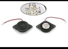 Caps 1lot = 2pcs / Genuine New Laptop or Car navigation Speaker Set FORGRAND FG 28E2S21 8ohm 1.5W 2 wires