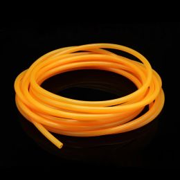 1/5/10M Food Grade Orange Silicone Rubber Hose 3x5mm 4x6mm 5x7mm 6x8mm Flexible Nontoxic Silicone Tube