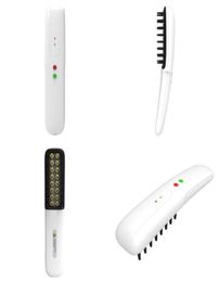 2022 Portable low level therapy hair regrowth laser comb with 16 diodes laser for personal home use6628482