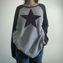 Designer Sweater New Products Listed Explosions Womens Autumn and Winter Fashion Casual Star Top Long Sleeve