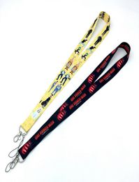 One Punch Man Lanyard for Mobile Phone Strap ID Badge Holder Rope Anime Keychain8462491