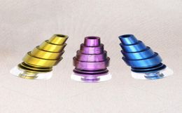 Domeless Titanium Nails 10mm 14mm 18mm Joint Male and Female Domeless Nail GR2 Adjustable Glass Bongs Banger Smoking Water Pipes D3872731