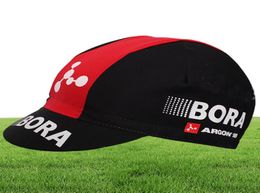 2016 BORA ARGON 18FDJDIRECT ENERGIE PRO TEAM One size cycling caps men and women bike wear Headdress cycling equipment bicycle c3941608