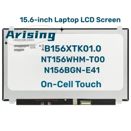 Screen 15.6" Laptop Touch Screen B156XTK01.0 Fit NT156WHMT00 N156BGNE41 LTN156AT40H01 HD1366x768 OnCell Touch LCD Panel 40pin eDP