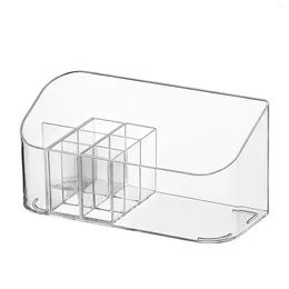 Storage Boxes Cosmetic Box Adjustable With Divider For Mascara Foundation Make-up Lipsticks