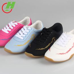 Canvas Men Unisex Tai Chi Martial Arts Kungfu Shoes Chinese Style Casual Workout Exercise Sneaker Wushu Taewondo Karate Shoes