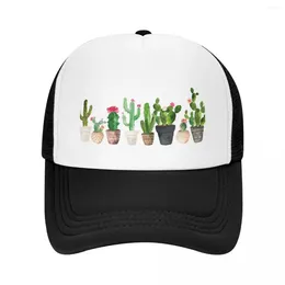 Ball Caps Cactus Baseball Cap Trucker Hats Custom Designer Hat Male Women Men'S